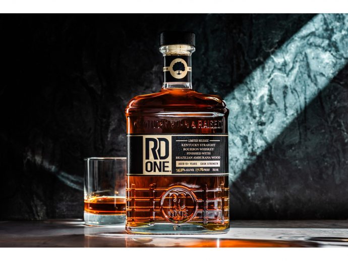 RD1 Spirits Unveils 10-Year Kentucky Straight Bourbon Whiskey Finished in Brazilian Amburana Wood