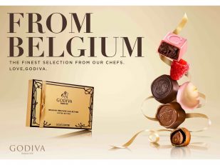 GODIVA Chocolatier Launches New, Limited-Edition "Heritage Collection"