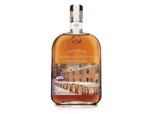 Woodford Reserve® Releases 2015 Holiday Bottle