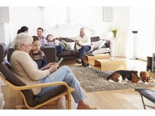 The Impact of Multigenerational Living on Family Dynamics