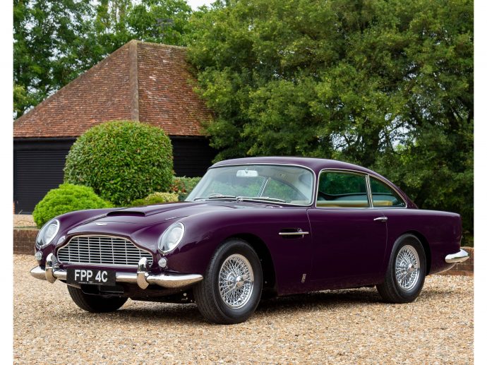 Green fuels, Lady Brown’s Aston DB5 and a carefully rescued shed…