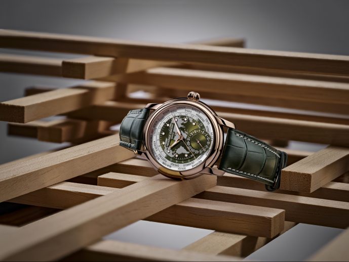 Classic Worldtimer Manufacture: the fourth dimension