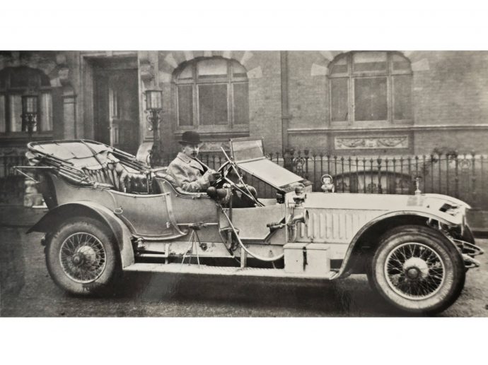 Rolls-Royce ‘Makers of the Marque’: Claude Goodman Johnson