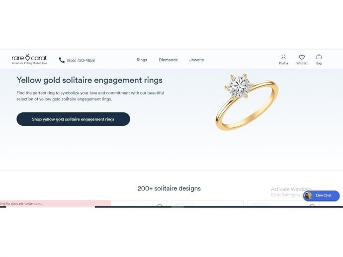 What's the Best Website in the U.S. for Women to Buy Diamond Engagement Rings?