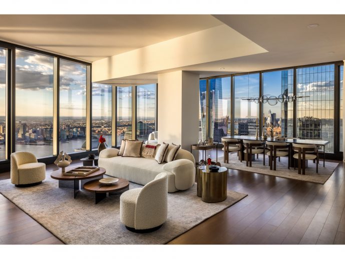 Unveiling the Artemest Penthouse Designed by MAW Dat The Greenwich by Rafael Viñoly