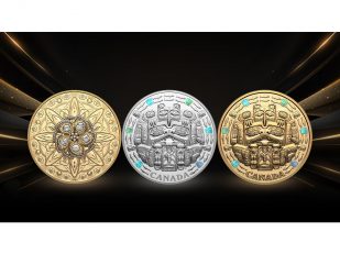 Royal Canadian Mint 's Opulence Collection Returns