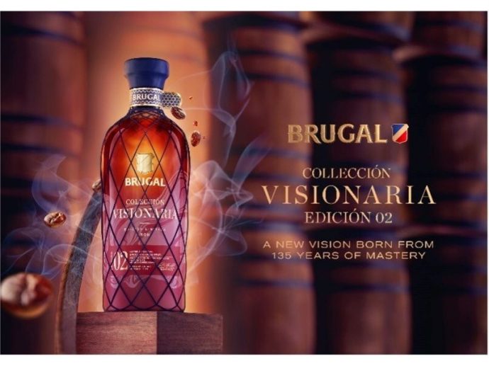 Brugal Second Iteration of Limited-Edition Rum Collection, Colección Visionaria Edición 02, Coffee