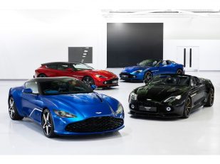 Unique collection of Aston Martin Zagato models comes to market via Aston Martin Works