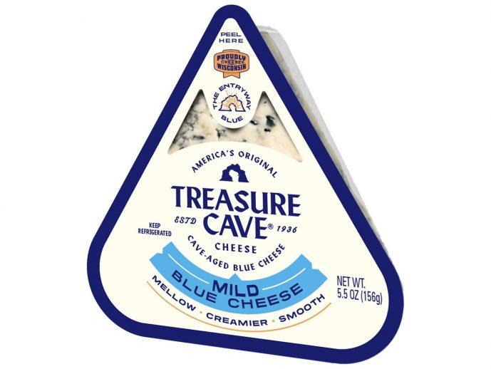 Treasure Cave® Brand Boldly Introduces New Mild Blue Cheese