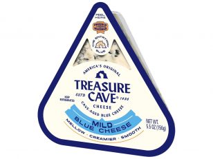 Treasure Cave® Brand Boldly Introduces New Mild Blue Cheese