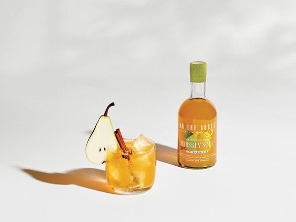 On The Rocks™ Premium Cocktails Releases New Limited-Time Offering: Spiced Pear Whiskey Sour