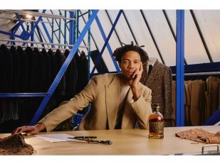 ABERFELDY Single Malt Scotch Whisky & Charlie Casely-Hayford first-of-its-Kind Scotch Sipping Jacket