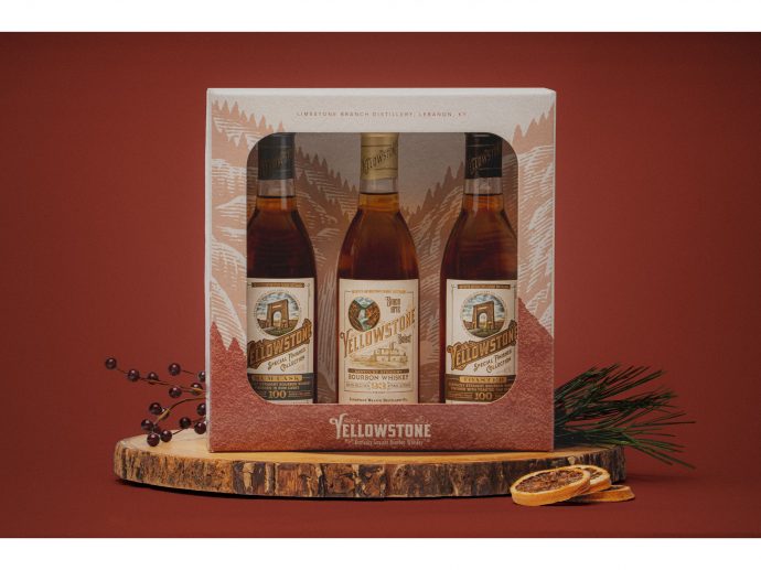 Yellowstone Bourbon announces 2024 Bourbon Giftpack