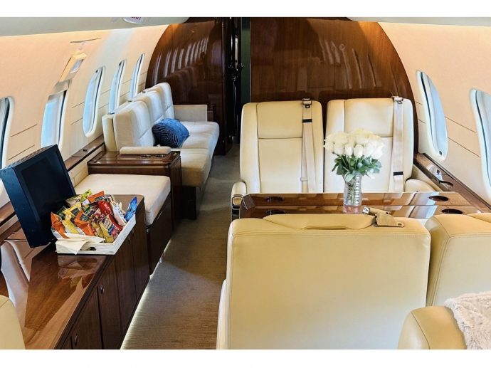 Pegasus Elite Aviation Launches First Bombardier Global 5000 with Starlink Wi-Fi