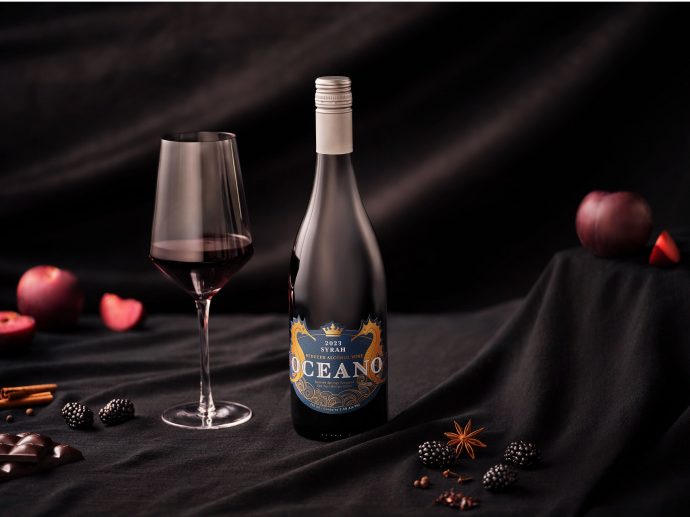 Oceano Wines, Debuts Latest Innovative Offering with Roll-Out of Syrah 2023 Reduced Alcohol Wine