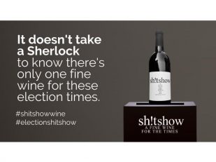 "2024's Chaos Calls for Sh!tshow Wine - It's Back!"