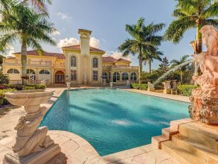 Supreme Auctions To Offer European-Inspired Versailles Mansion near Fort Lauderdale at Auction