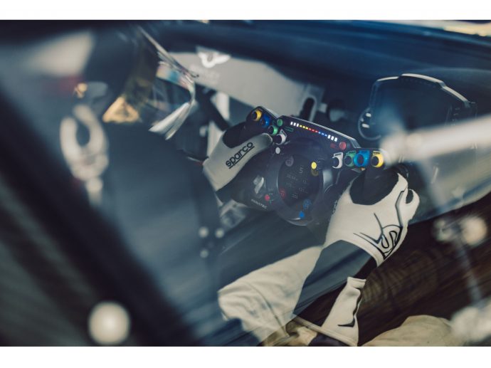 From Pikes Peak to sim racing: Fanatec launches Bentley GT3 Steering Wheel