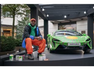 McLaren unveils artistic collaboration with British-Nigerian artist & designer Yinka Ilori MBE