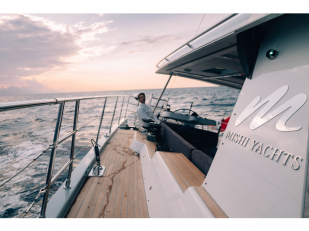 Mishi 88 tackles 3,000nm passage with ease from the Marmara sea to the Med and back