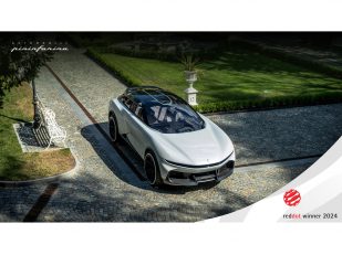 Automobili Pininfarina wins ‘Best Sport Car Design’ by CarDesign Spain for B95 and collects Red Dot