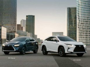 Lexus Redefines Sophistication with the Entirely New RX