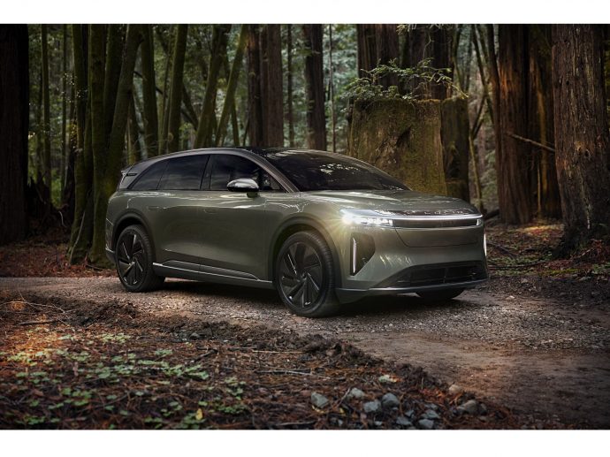 Lucid Gravity Now Available to Configure and Order on the Lucid Motors Website