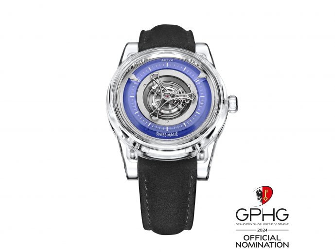 Independent Geneva-based Watchmaker ARTYA Nominated for Grand Prix d’Horlogerie de Genève (GPHG)