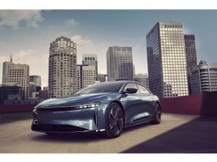 Lucid Air Earns a Five-Star Overall Safety Rating from NHTSA for 2025