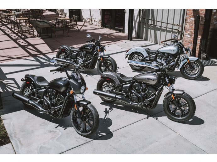 Indian Motorcycle Launches 2025 Lineup, Introduces New Scout Sixty Family & Roadmaster Elite