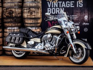 Limited Edition Jack Daniel’s-Branded Indianchief Vintage