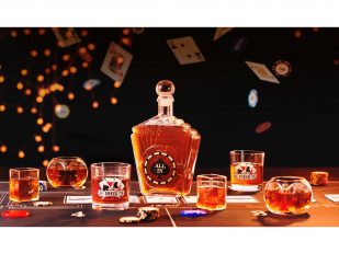 Kollea Unveils Exclusive New Whiskey Decanter Collections: Casino Style and Space Sci-Fi Series