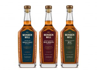 Foley Family Wines & Spirits Unveils New Line of Single Estate Whiskeys, Minden Mill