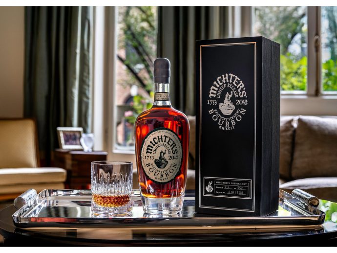 Michter's First Release of Its 20 Year Bourbon in Two Years