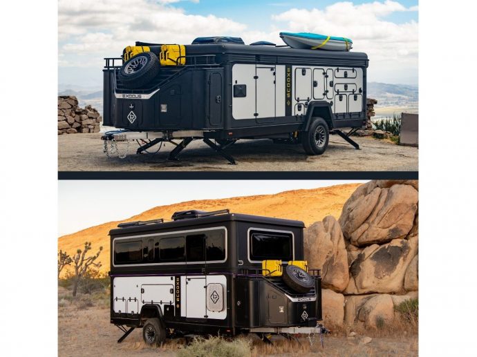 Exodus Rigs® Combines Tech, Design, & Garageability for Adventures in LA Auto Show Debut Nov22