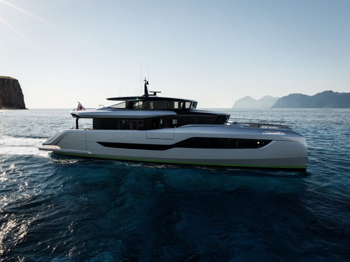 Sunreef Yachts Unveils the Interiors of the Ultima 111