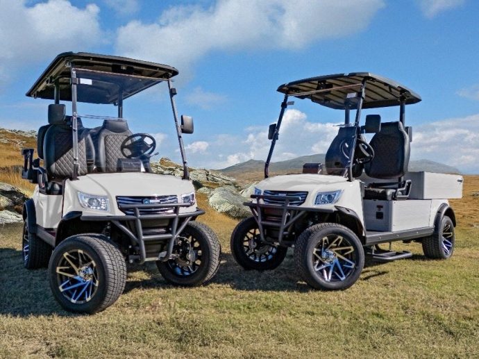 Massimo Launches Electric MVR Series Golf and Utility Carts: Meeting Growing Demand for Low-Speed EV