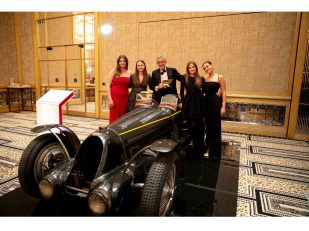 Ex-King of Belgium Bugatti wins Car of the Year at 2024 International Historic Motoring Awards