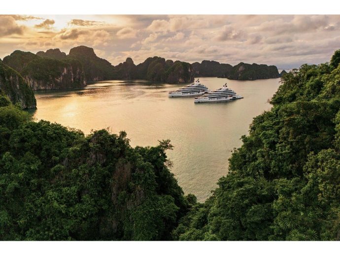 Grand Pioneers Named 'The World's Best Green Cruise Line 2024'