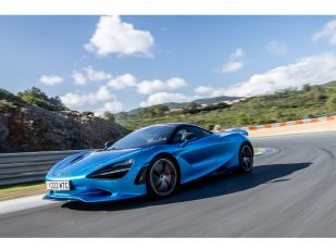 McLaren 750S named Top Gear Performance Car of the Year