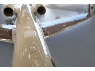 Business Jet Completes Gulfstream GIV Starlink Installation