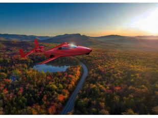 Samson Sky Develops Exclusive Hybrid Drive-and-Fly System to Power their Switchblade Flying Car