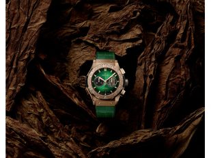 Hublot celebrates the 25th Anniversary of OpusX with a special edition Classic Fusion Chronograph