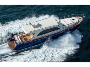 Newly Upgraded Vicem 65 Classic: A Blend of Elegant Lines, Craftsmanship and Custom Modern Interior