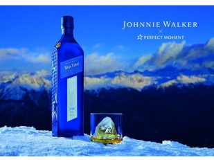 Canadian Launch of New Apres-Ski Inspired Rare Whisky with Johnny Walker Blue Label Ice Chalet