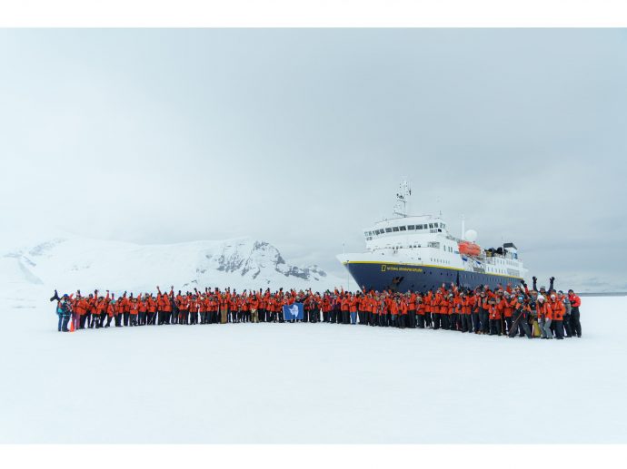 National Geographic-Lindblad Expeditions Completes Inaugural Round-Trip Flights to Antarctica