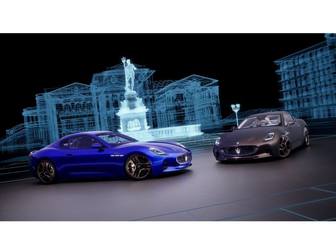 Maserati GranTurismo 110 ANNIVERSARIO: brand's icon to celebrate 110 years of Italian Luxury