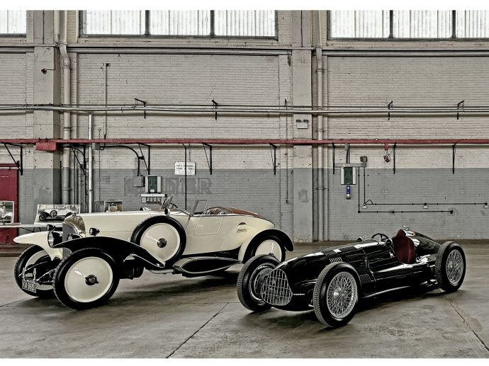 Double Restoration glory, spectacular rally action and a legendary Formula One race mechanic