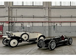 Double Restoration glory, spectacular rally action and a legendary Formula One race mechanic