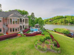 Lakefront Estate In Chattanooga Heads to Auction With Platinum Luxury Auctions